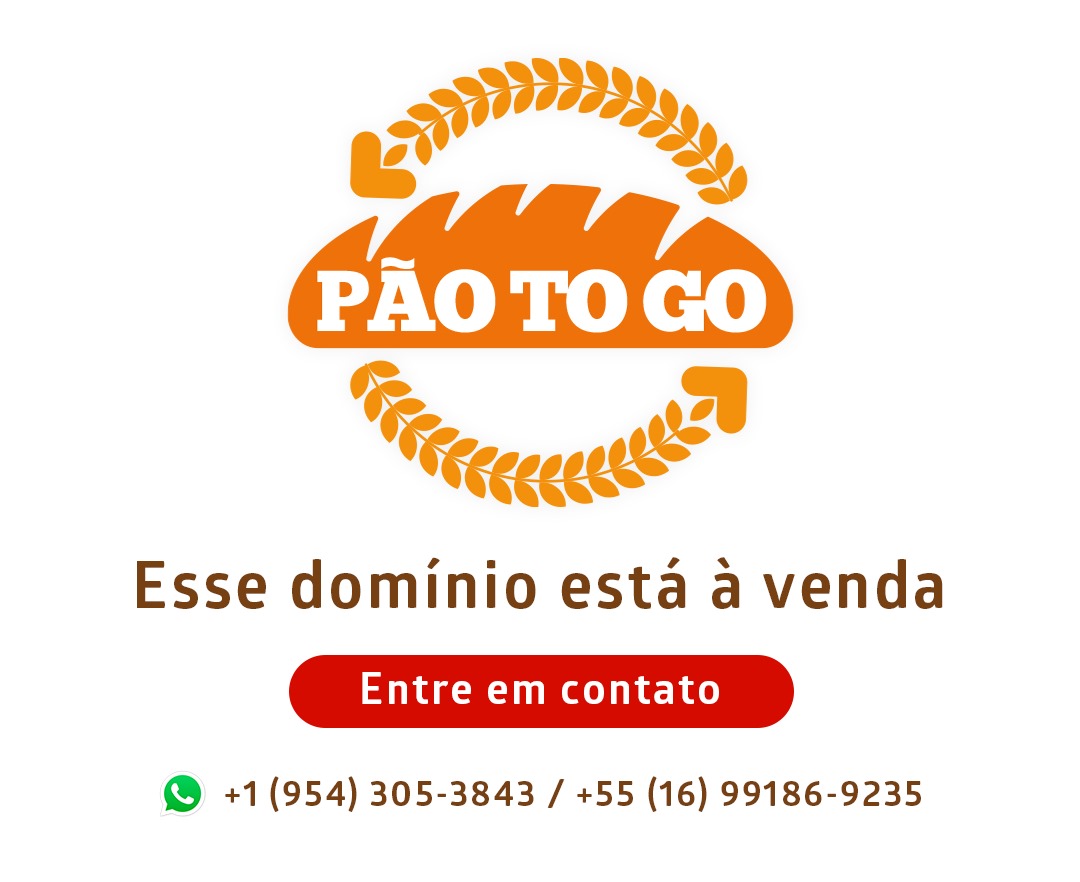 Domínio à venda | paotogo.com.br